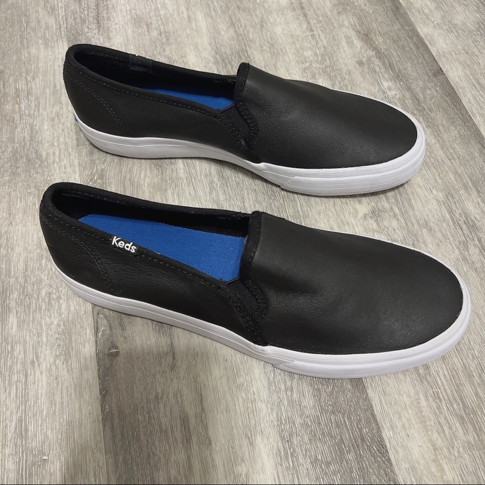 Keds Double Decker Leather